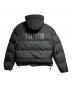 TRAPSTAR (トラップスター) Decoded  Hooded Puffer/パファージャケット ブラック サイズ:M：20000円
