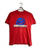 SCREEN STARSスクリーンズスターズ）の古着「SONIC YOUTH Tee/ソニックユースT」｜レッド