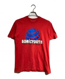 SCREEN STARS（スクリーンズスターズ）の古着「SONIC YOUTH Tee/ソニックユースT」｜レッド