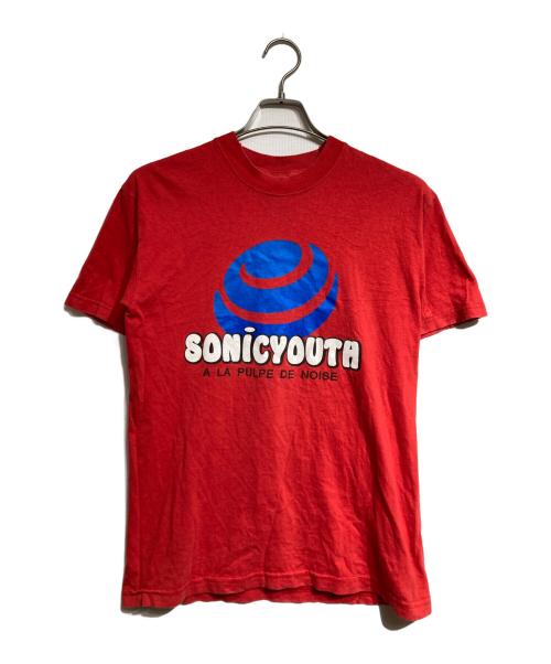 SCREEN STARS（スクリーンズスターズ）SCREEN STARS (スクリーンズスターズ) SONIC YOUTH Tee/ソニックユースT レッド サイズ:Sの古着・服飾アイテム