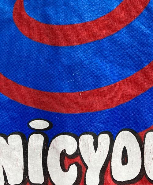 SCREEN STARS（スクリーンズスターズ）SCREEN STARS (スクリーンズスターズ) SONIC YOUTH Tee/ソニックユースT レッド サイズ:Sの古着・服飾アイテム