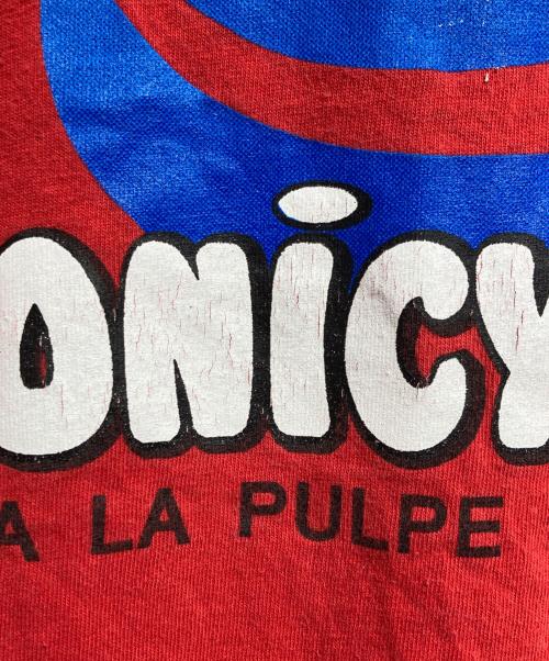 SCREEN STARS（スクリーンズスターズ）SCREEN STARS (スクリーンズスターズ) SONIC YOUTH Tee/ソニックユースT レッド サイズ:Sの古着・服飾アイテム