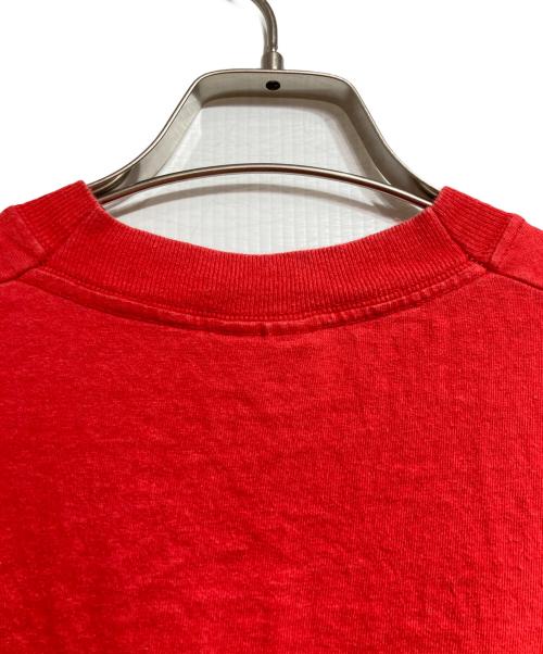 SCREEN STARS（スクリーンズスターズ）SCREEN STARS (スクリーンズスターズ) SONIC YOUTH Tee/ソニックユースT レッド サイズ:Sの古着・服飾アイテム