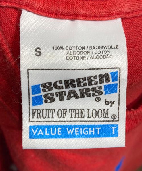 SCREEN STARS（スクリーンズスターズ）SCREEN STARS (スクリーンズスターズ) SONIC YOUTH Tee/ソニックユースT レッド サイズ:Sの古着・服飾アイテム