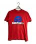 SCREEN STARS（スクリーンズスターズ）の古着「SONIC YOUTH Tee/ソニックユースT」｜レッド