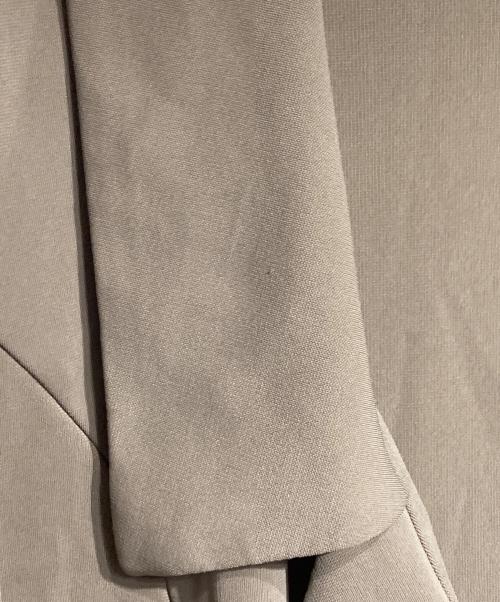 FOXEY NEWYORK（フォクシーニューヨーク）FOXEY NEWYORK (フォクシーニューヨーク) ストレッチ ダブルエグゼクティブジャケット/Stretch double-breasted executive jacket ブラウン サイズ:42の古着・服飾アイテム