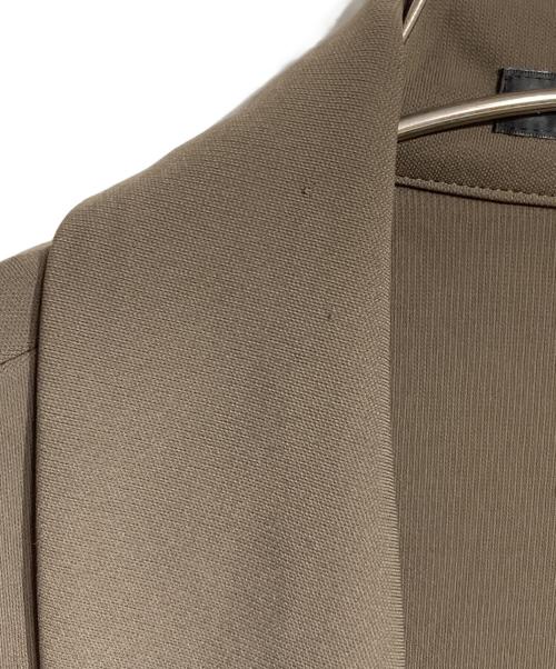 FOXEY NEWYORK（フォクシーニューヨーク）FOXEY NEWYORK (フォクシーニューヨーク) ストレッチ ダブルエグゼクティブジャケット/Stretch double-breasted executive jacket ブラウン サイズ:42の古着・服飾アイテム