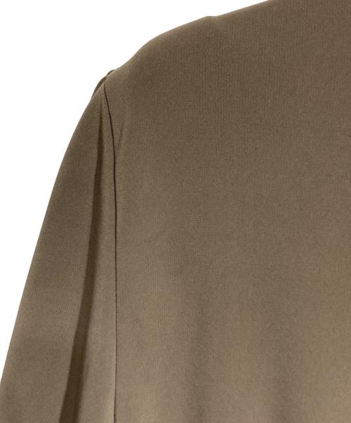 FOXEY NEWYORK（フォクシーニューヨーク）FOXEY NEWYORK (フォクシーニューヨーク) ストレッチ ダブルエグゼクティブジャケット/Stretch double-breasted executive jacket ブラウン サイズ:42の古着・服飾アイテム