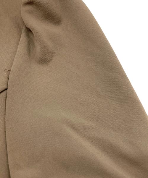 FOXEY NEWYORK（フォクシーニューヨーク）FOXEY NEWYORK (フォクシーニューヨーク) ストレッチ ダブルエグゼクティブジャケット/Stretch double-breasted executive jacket ブラウン サイズ:42の古着・服飾アイテム