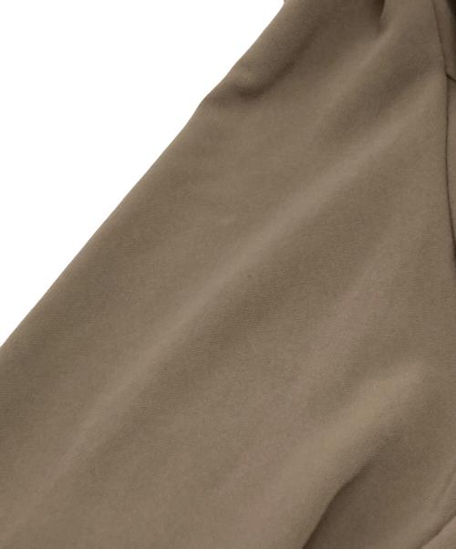 FOXEY NEWYORK（フォクシーニューヨーク）FOXEY NEWYORK (フォクシーニューヨーク) ストレッチ ダブルエグゼクティブジャケット/Stretch double-breasted executive jacket ブラウン サイズ:42の古着・服飾アイテム