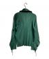 PLEATS PLEASE (プリーツプリーズ) 変形プリーツジャケット/Asymmetrical pleated jacket グリーン サイズ:3：25000円