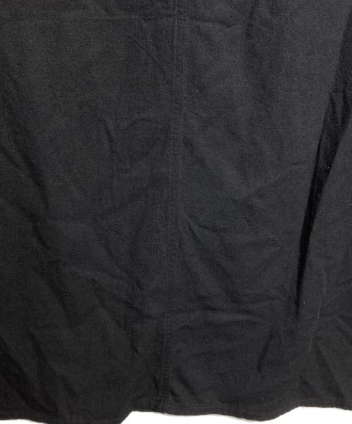 COMOLI（コモリ）COMOLI (コモリ) Silk Noil Shirt Jacket/シルクノイル シャツジャケット ブラック サイズ:2の古着・服飾アイテム