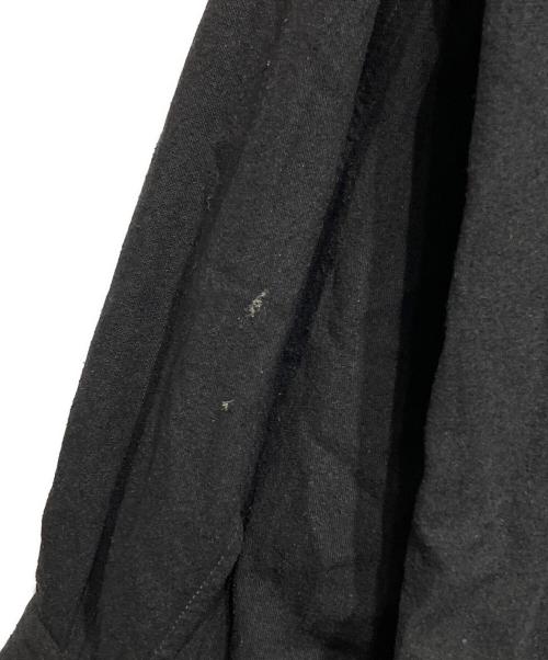 COMOLI（コモリ）COMOLI (コモリ) Silk Noil Shirt Jacket/シルクノイル シャツジャケット ブラック サイズ:2の古着・服飾アイテム