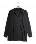 COMOLI（コモリ）の古着「Silk Noil Shirt Jacket/シルクノイル シャツジャケット」｜ブラック