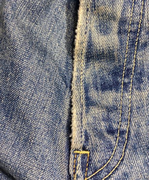 eYe COMME des GARCONS JUNYAWATANABE MAN（アイ コム デ ギャルソン ジュンヤ ワタナベ マン）eYe COMME des GARCONS JUNYAWATANABE MAN (アイ コム デ ギャルソン ジュンヤ ワタナベ マン) ダメージデニムパンツ/distressed denim pants ブルー サイズ:Sの古着・服飾アイテム