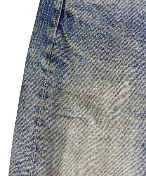 eYe COMME des GARCONS JUNYAWATANABE MAN（アイ コム デ ギャルソン ジュンヤ ワタナベ マン）eYe COMME des GARCONS JUNYAWATANABE MAN (アイ コム デ ギャルソン ジュンヤ ワタナベ マン) ダメージデニムパンツ/distressed denim pants ブルー サイズ:Sの古着・服飾アイテム