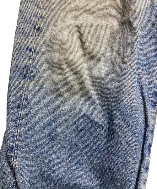 eYe COMME des GARCONS JUNYAWATANABE MAN（アイ コム デ ギャルソン ジュンヤ ワタナベ マン）eYe COMME des GARCONS JUNYAWATANABE MAN (アイ コム デ ギャルソン ジュンヤ ワタナベ マン) ダメージデニムパンツ/distressed denim pants ブルー サイズ:Sの古着・服飾アイテム