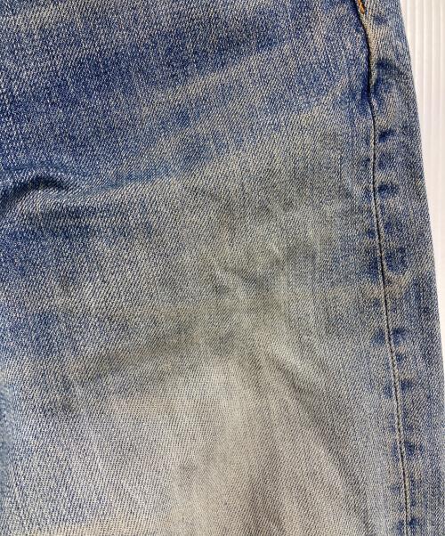 eYe COMME des GARCONS JUNYAWATANABE MAN（アイ コム デ ギャルソン ジュンヤ ワタナベ マン）eYe COMME des GARCONS JUNYAWATANABE MAN (アイ コム デ ギャルソン ジュンヤ ワタナベ マン) ダメージデニムパンツ/distressed denim pants ブルー サイズ:Sの古着・服飾アイテム