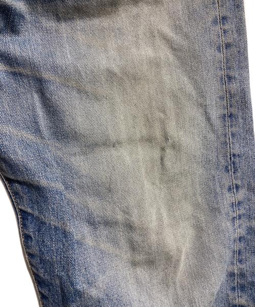 eYe COMME des GARCONS JUNYAWATANABE MAN（アイ コム デ ギャルソン ジュンヤ ワタナベ マン）eYe COMME des GARCONS JUNYAWATANABE MAN (アイ コム デ ギャルソン ジュンヤ ワタナベ マン) ダメージデニムパンツ/distressed denim pants ブルー サイズ:Sの古着・服飾アイテム