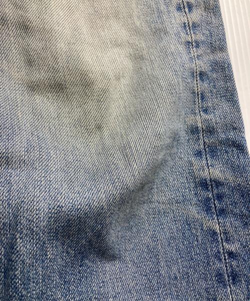eYe COMME des GARCONS JUNYAWATANABE MAN（アイ コム デ ギャルソン ジュンヤ ワタナベ マン）eYe COMME des GARCONS JUNYAWATANABE MAN (アイ コム デ ギャルソン ジュンヤ ワタナベ マン) ダメージデニムパンツ/distressed denim pants ブルー サイズ:Sの古着・服飾アイテム