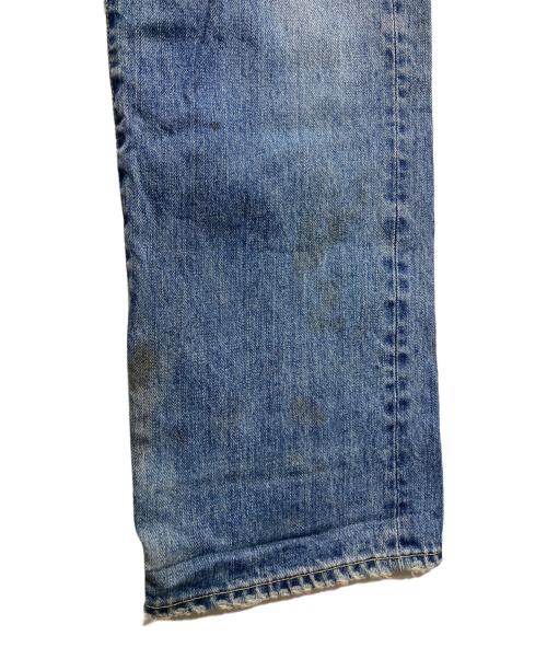 eYe COMME des GARCONS JUNYAWATANABE MAN（アイ コム デ ギャルソン ジュンヤ ワタナベ マン）eYe COMME des GARCONS JUNYAWATANABE MAN (アイ コム デ ギャルソン ジュンヤ ワタナベ マン) ダメージデニムパンツ/distressed denim pants ブルー サイズ:Sの古着・服飾アイテム