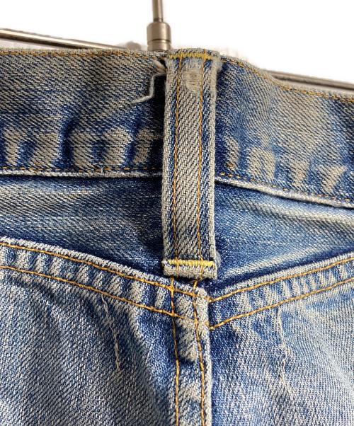 eYe COMME des GARCONS JUNYAWATANABE MAN（アイ コム デ ギャルソン ジュンヤ ワタナベ マン）eYe COMME des GARCONS JUNYAWATANABE MAN (アイ コム デ ギャルソン ジュンヤ ワタナベ マン) ダメージデニムパンツ/distressed denim pants ブルー サイズ:Sの古着・服飾アイテム