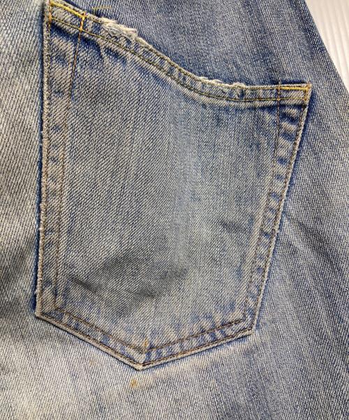 eYe COMME des GARCONS JUNYAWATANABE MAN（アイ コム デ ギャルソン ジュンヤ ワタナベ マン）eYe COMME des GARCONS JUNYAWATANABE MAN (アイ コム デ ギャルソン ジュンヤ ワタナベ マン) ダメージデニムパンツ/distressed denim pants ブルー サイズ:Sの古着・服飾アイテム