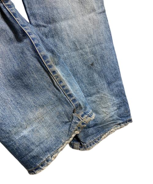 eYe COMME des GARCONS JUNYAWATANABE MAN（アイ コム デ ギャルソン ジュンヤ ワタナベ マン）eYe COMME des GARCONS JUNYAWATANABE MAN (アイ コム デ ギャルソン ジュンヤ ワタナベ マン) ダメージデニムパンツ/distressed denim pants ブルー サイズ:Sの古着・服飾アイテム