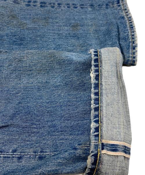 eYe COMME des GARCONS JUNYAWATANABE MAN（アイ コム デ ギャルソン ジュンヤ ワタナベ マン）eYe COMME des GARCONS JUNYAWATANABE MAN (アイ コム デ ギャルソン ジュンヤ ワタナベ マン) ダメージデニムパンツ/distressed denim pants ブルー サイズ:Sの古着・服飾アイテム