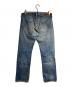 eYe COMME des GARCONS JUNYAWATANABE MAN (アイ コム デ ギャルソン ジュンヤ ワタナベ マン) ダメージデニムパンツ/distressed denim pants ブルー サイズ:S：15000円