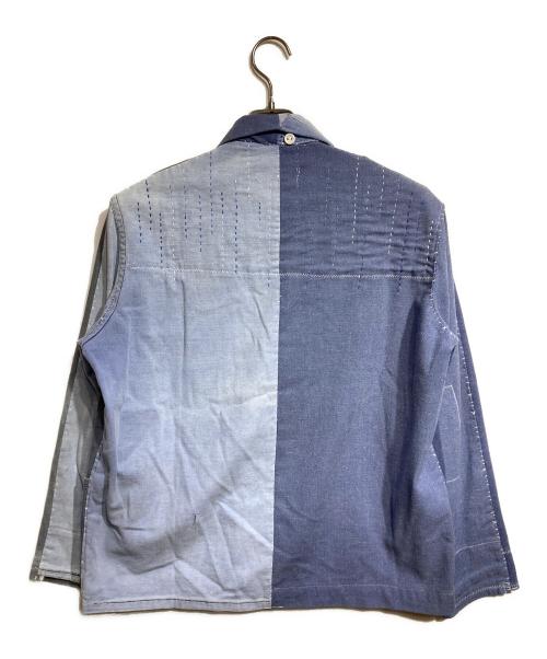keisuke kanda（ケイスケカンダ）keisuke kanda (ケイスケカンダ) 手縫いのワークジャケット ブルー サイズ:2の古着・服飾アイテム