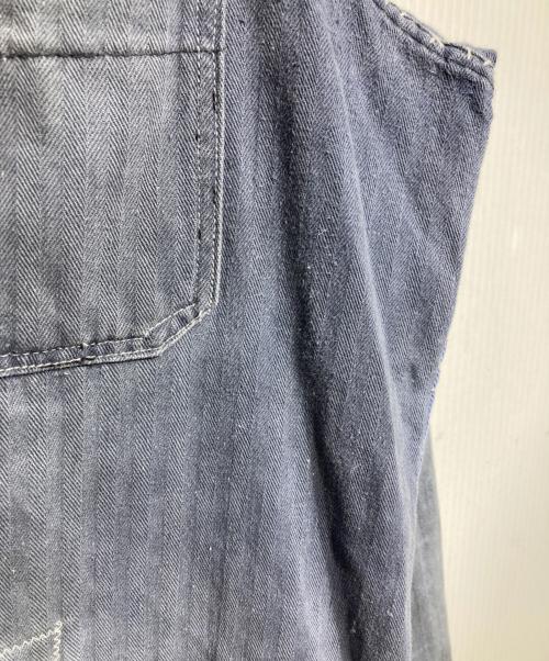 keisuke kanda（ケイスケカンダ）keisuke kanda (ケイスケカンダ) 手縫いのワークジャケット ブルー サイズ:2の古着・服飾アイテム