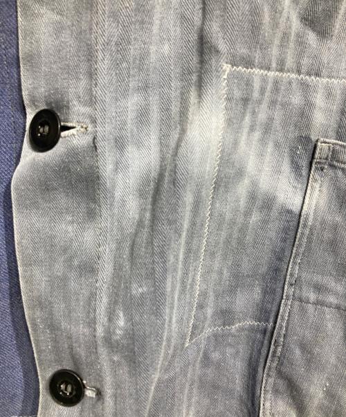 keisuke kanda（ケイスケカンダ）keisuke kanda (ケイスケカンダ) 手縫いのワークジャケット ブルー サイズ:2の古着・服飾アイテム