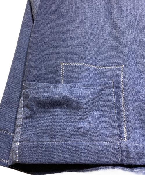 keisuke kanda（ケイスケカンダ）keisuke kanda (ケイスケカンダ) 手縫いのワークジャケット ブルー サイズ:2の古着・服飾アイテム