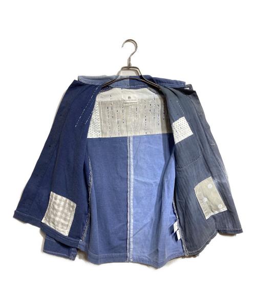 keisuke kanda（ケイスケカンダ）keisuke kanda (ケイスケカンダ) 手縫いのワークジャケット ブルー サイズ:2の古着・服飾アイテム