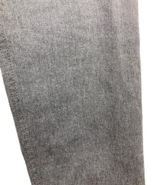 NUMBER (N)INE（ナンバーナイン）NUMBER (N)INE (ナンバーナイン) ハートパッチデニムパンツ/Heart Patch Denim Pants  グレー サイズ:3の古着・服飾アイテム