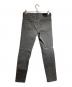 NUMBER (N)INE (ナンバーナイン) ハートパッチデニムパンツ/Heart Patch Denim Pants  グレー サイズ:3：14000円