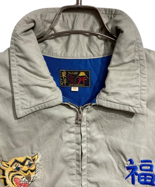 東洋エンタープライズ（トウヨウエンタープライズ）東洋エンタープライズ (トウヨウエンタープライズ) Vietnam Jacket “VIETNAM MAP”/ベトナムマップジャケット カーキ サイズ:ＸＬの古着・服飾アイテム