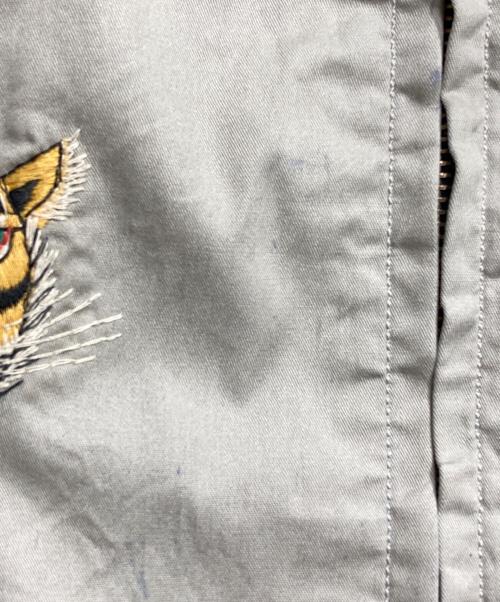 東洋エンタープライズ（トウヨウエンタープライズ）東洋エンタープライズ (トウヨウエンタープライズ) Vietnam Jacket “VIETNAM MAP”/ベトナムマップジャケット カーキ サイズ:ＸＬの古着・服飾アイテム