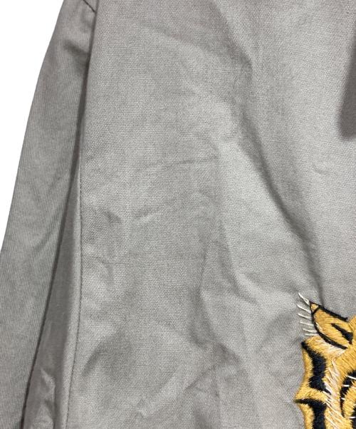 東洋エンタープライズ（トウヨウエンタープライズ）東洋エンタープライズ (トウヨウエンタープライズ) Vietnam Jacket “VIETNAM MAP”/ベトナムマップジャケット カーキ サイズ:ＸＬの古着・服飾アイテム
