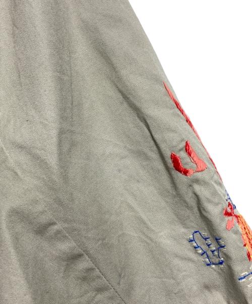東洋エンタープライズ（トウヨウエンタープライズ）東洋エンタープライズ (トウヨウエンタープライズ) Vietnam Jacket “VIETNAM MAP”/ベトナムマップジャケット カーキ サイズ:ＸＬの古着・服飾アイテム