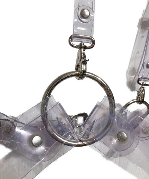 ZANA BAYNE（ザナ ベイン）ZANA BAYNE (ザナ ベイン) COMME des GARCONS (コムデギャルソン) クリアハーネスベスト/Clear PVC harness クリア サイズ:Ｆreeの古着・服飾アイテム