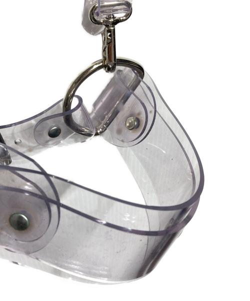 ZANA BAYNE（ザナ ベイン）ZANA BAYNE (ザナ ベイン) COMME des GARCONS (コムデギャルソン) クリアハーネスベスト/Clear PVC harness クリア サイズ:Ｆreeの古着・服飾アイテム