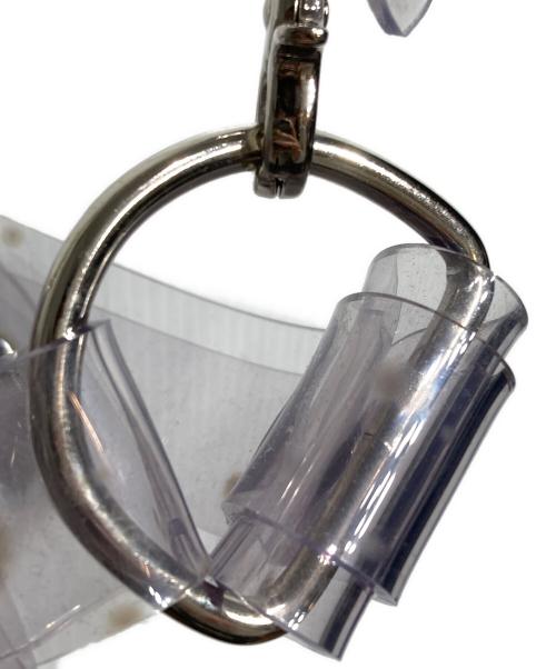 ZANA BAYNE（ザナ ベイン）ZANA BAYNE (ザナ ベイン) COMME des GARCONS (コムデギャルソン) クリアハーネスベスト/Clear PVC harness クリア サイズ:Ｆreeの古着・服飾アイテム