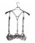 ZANA BAYNE (ザナ ベイン) COMME des GARCONS (コムデギャルソン) クリアハーネスベスト/Clear PVC harness クリア サイズ:Ｆree：18000円
