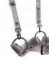 中古・古着 ZANA BAYNE (ザナ ベイン) COMME des GARCONS (コムデギャルソン) クリアハーネスベスト/Clear PVC harness クリア サイズ:Ｆree：18000円