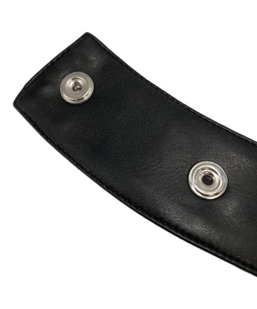 noir kei ninomiya（ノワール ケイ ニノミヤ）noir kei ninomiya (ノワール ケイ ニノミヤ) チュールラッフルハーネス/Tulle Ruffle Harness ブラック サイズ:Sの古着・服飾アイテム