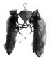 noir kei ninomiya (ノワール ケイ ニノミヤ) チュールラッフルハーネス/Tulle Ruffle Harness ブラック サイズ:S：28000円