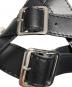 中古・古着 noir kei ninomiya (ノワール ケイ ニノミヤ) チュールラッフルハーネス/Tulle Ruffle Harness ブラック サイズ:S：28000円
