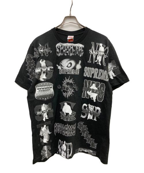 SUPREME（シュプリーム）Supreme (シュプリーム) FLASH TEE ブラック サイズ:Mの古着・服飾アイテム
